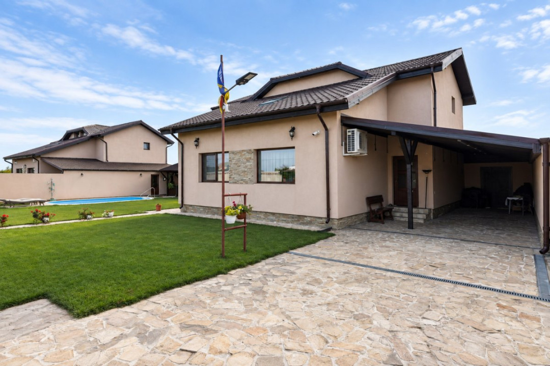 Lifestyle Property | Piscină & Foișor | Domnești