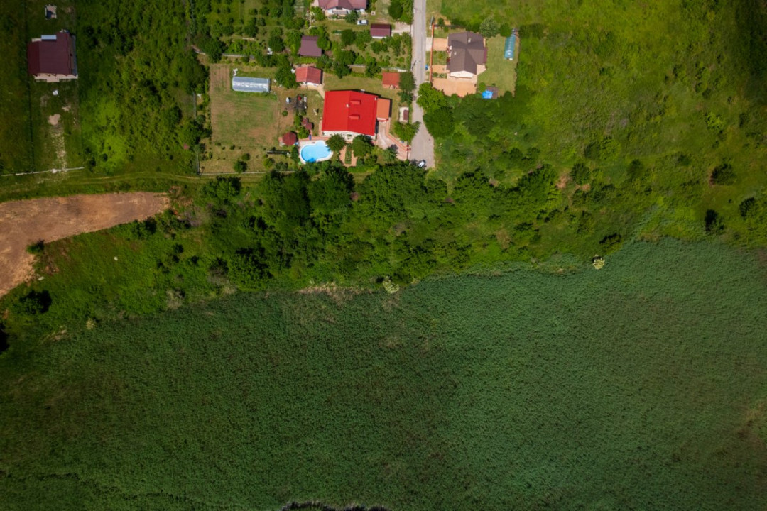 PERIS - LAC, TEREN CONSTRUCTII 5500 MP, DESCHIDERE 200 M! 
