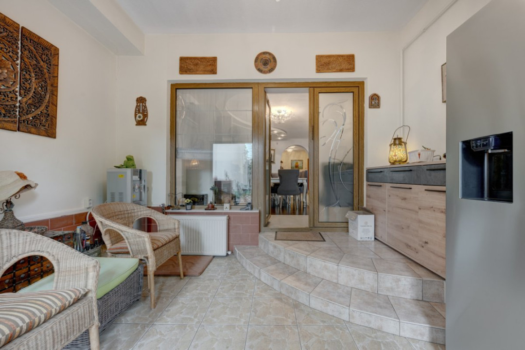 Casă individuală | Parcări | Grădină | Saună | Str. Căpitan Octav Cocărăscu