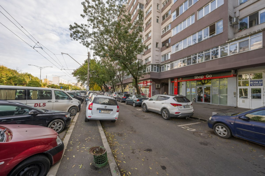 Militari - Metrou Lujerului - Veteranilor - stradal 
