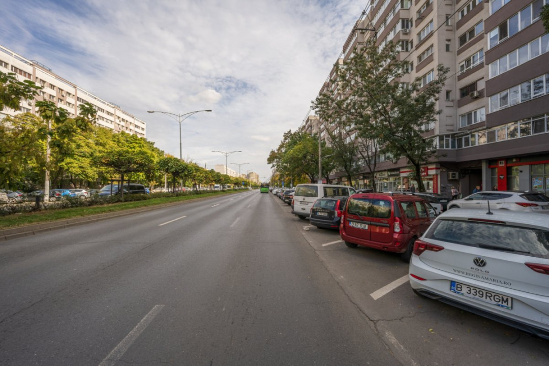 Militari - Metrou Lujerului - Veteranilor - stradal 