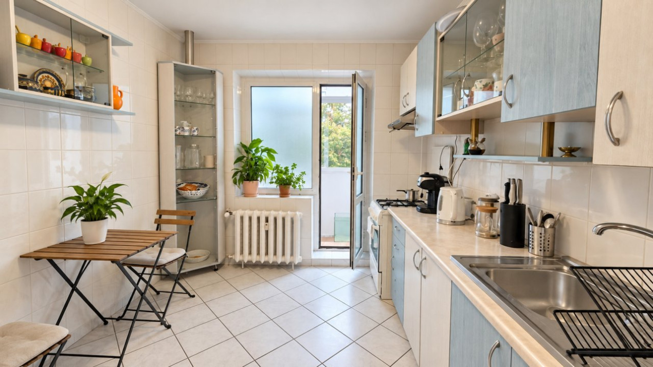 2 camere decomandate | Etaj 2/4 | 7min Metrou Piata Sudului, Sun Plaza