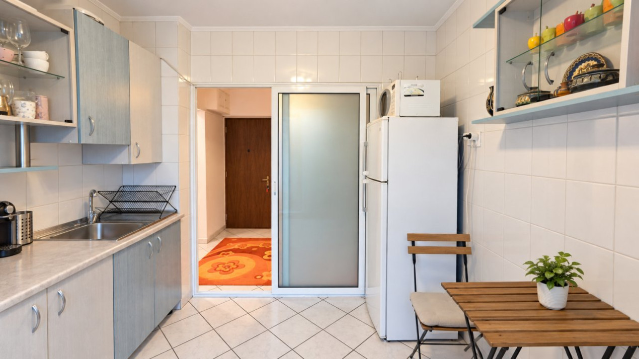 2 camere decomandate | Etaj 2/4 | 7min Metrou Piata Sudului, Sun Plaza