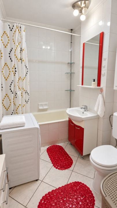 2 camere decomandate | Etaj 2/4 | 7min Metrou Piata Sudului, Sun Plaza