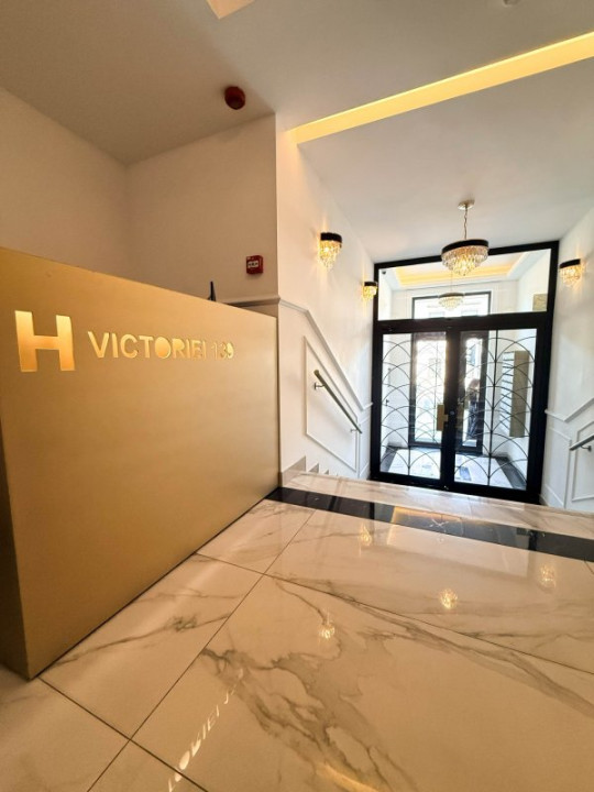 2 camere de închiriat, Calea Victoriei, Clădire de lux H Victoriei 139 
