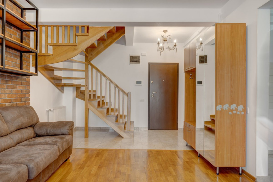 SISESTI, DUPLEX 3 CAMERE 78 MP, ETAJ 2+3, LOC PARCARE SUBTERAN, LA CHEIE!
