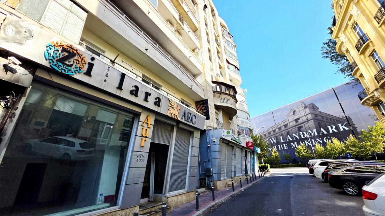 Eleganta urbana la Piata Unirii. O adresa, doua experiente de locuire