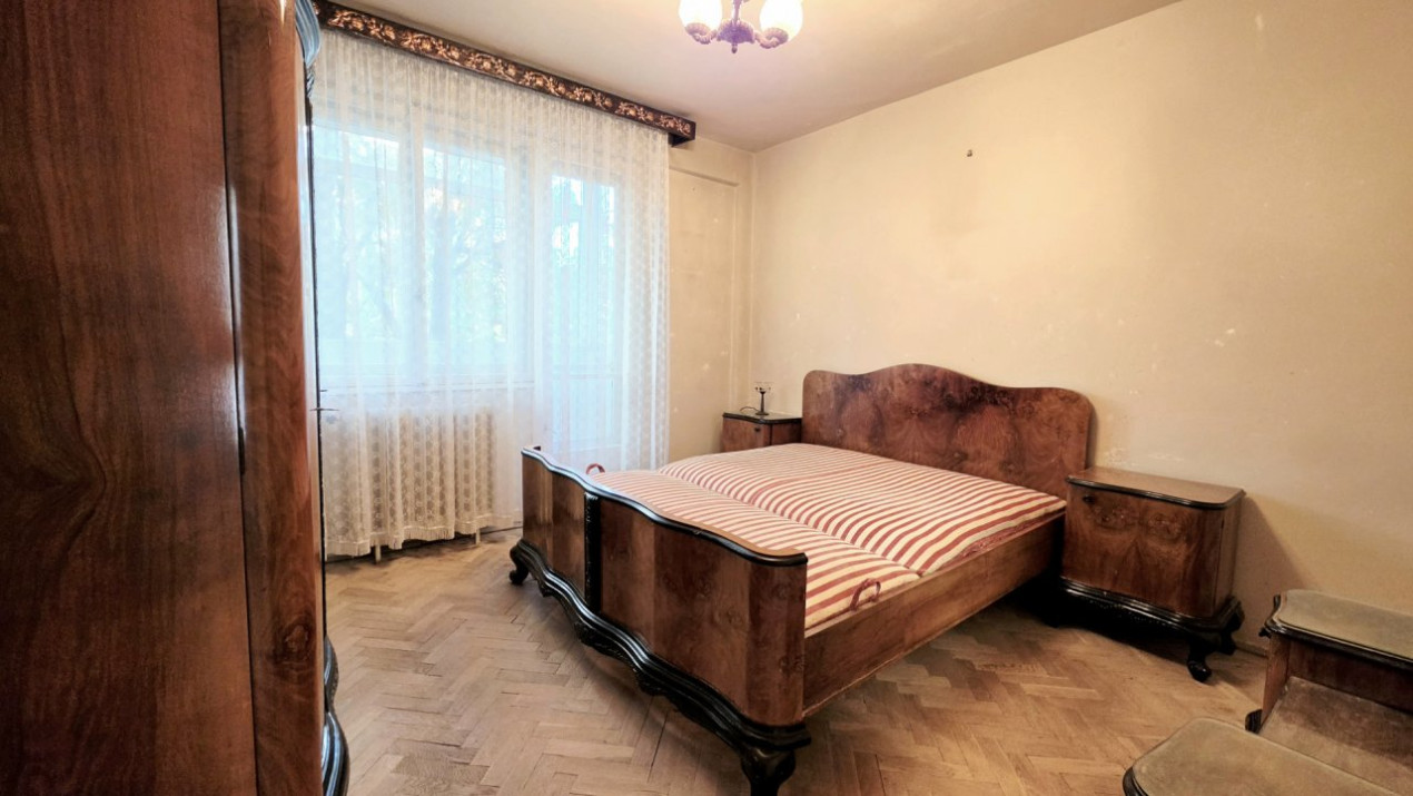Ion Mihalache 38. 3 camere decomandat. La doi pasi de piata Victoriei