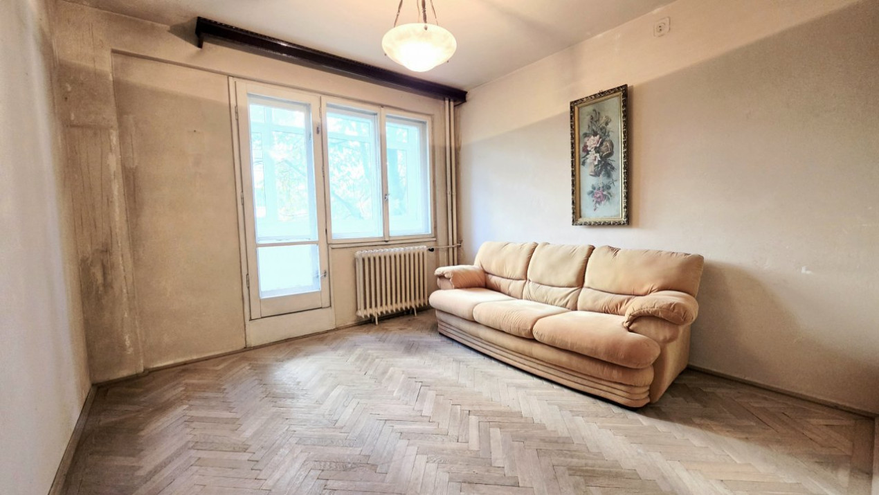 Ion Mihalache 38. 3 camere decomandat. La doi pasi de piata Victoriei