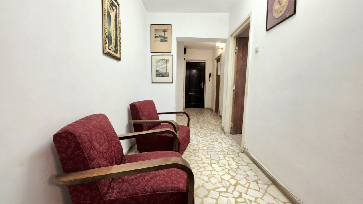 Ion Mihalache 38. 3 camere decomandat. La doi pasi de piata Victoriei