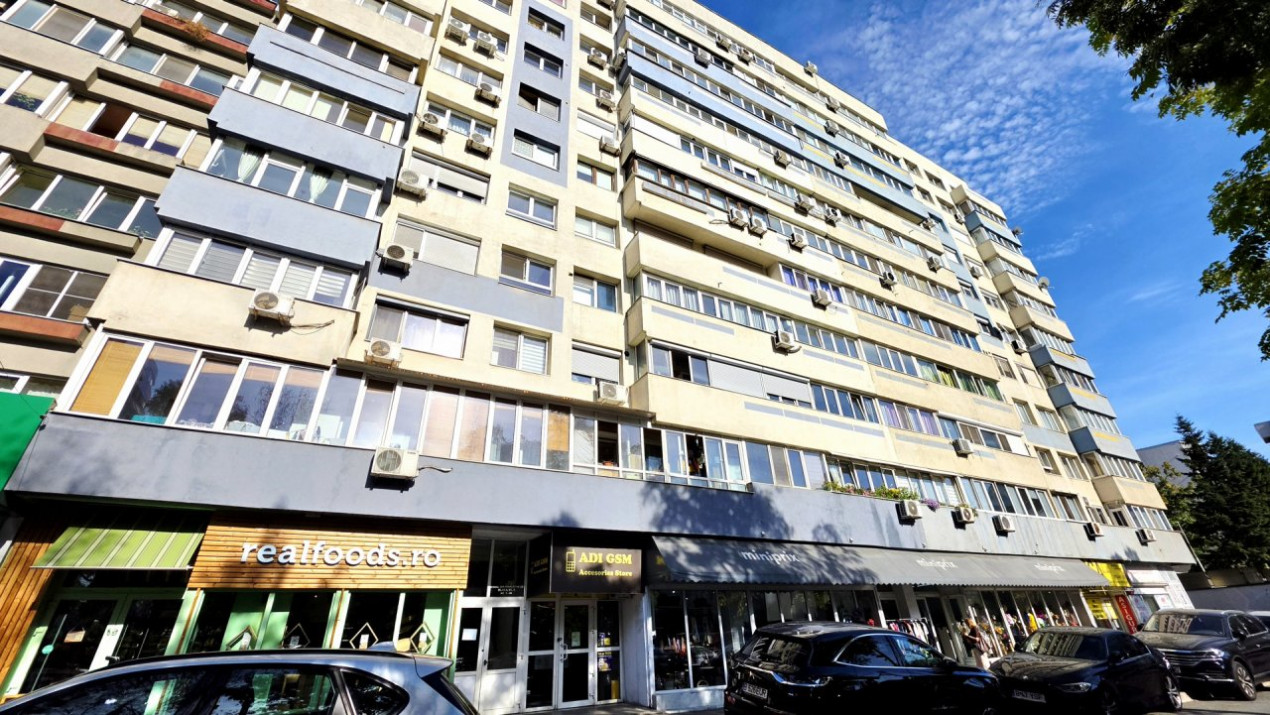 Ion Mihalache 38. 3 camere decomandat. La doi pasi de piata Victoriei