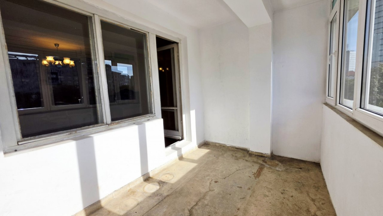 Ion Mihalache 38. 3 camere decomandat. La doi pasi de piata Victoriei