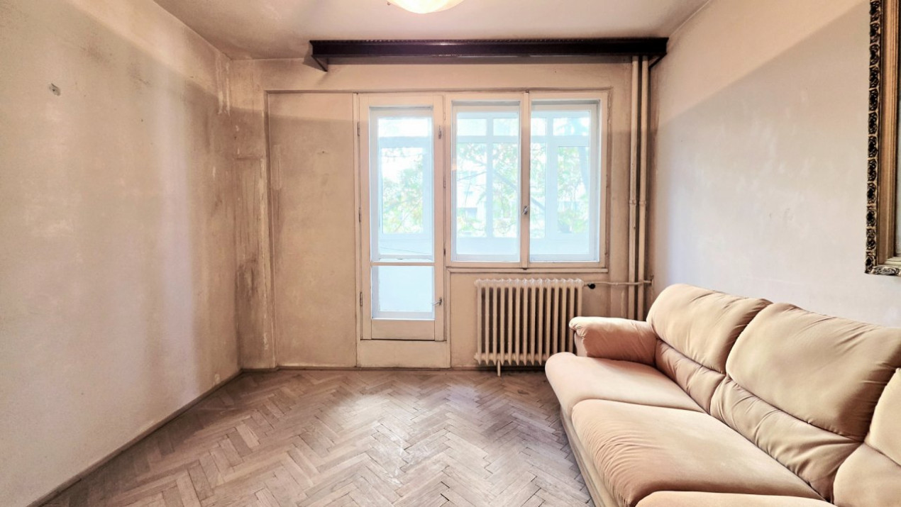 Ion Mihalache 38. 3 camere decomandat. La doi pasi de piata Victoriei