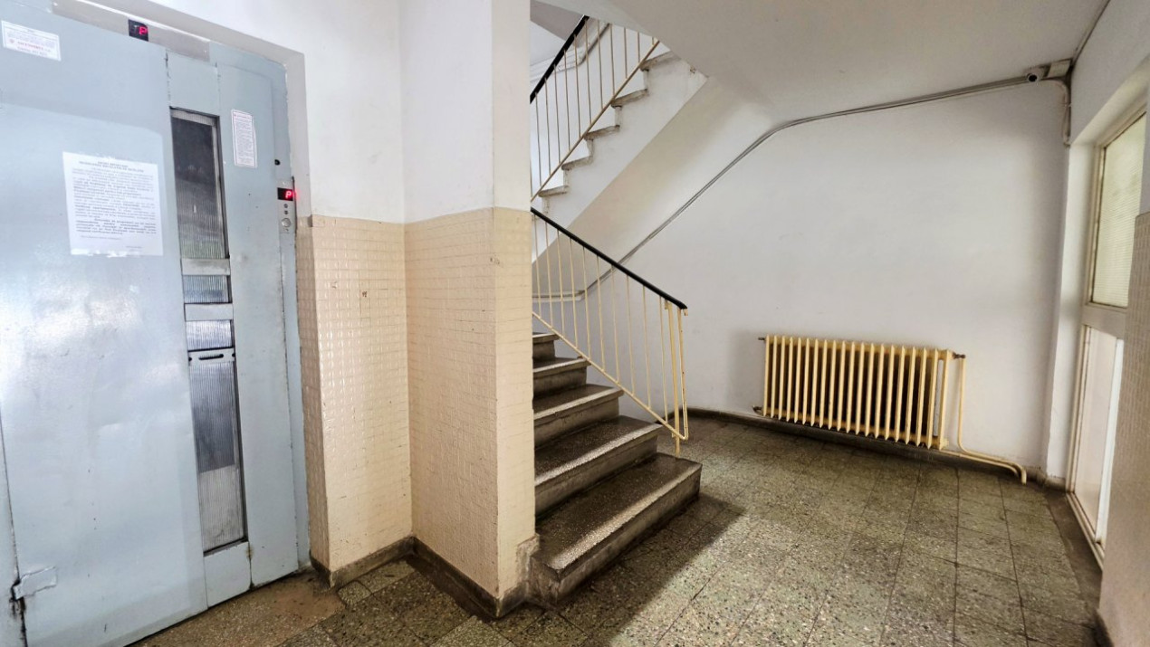 Ion Mihalache 38. 3 camere decomandat. La doi pasi de piata Victoriei