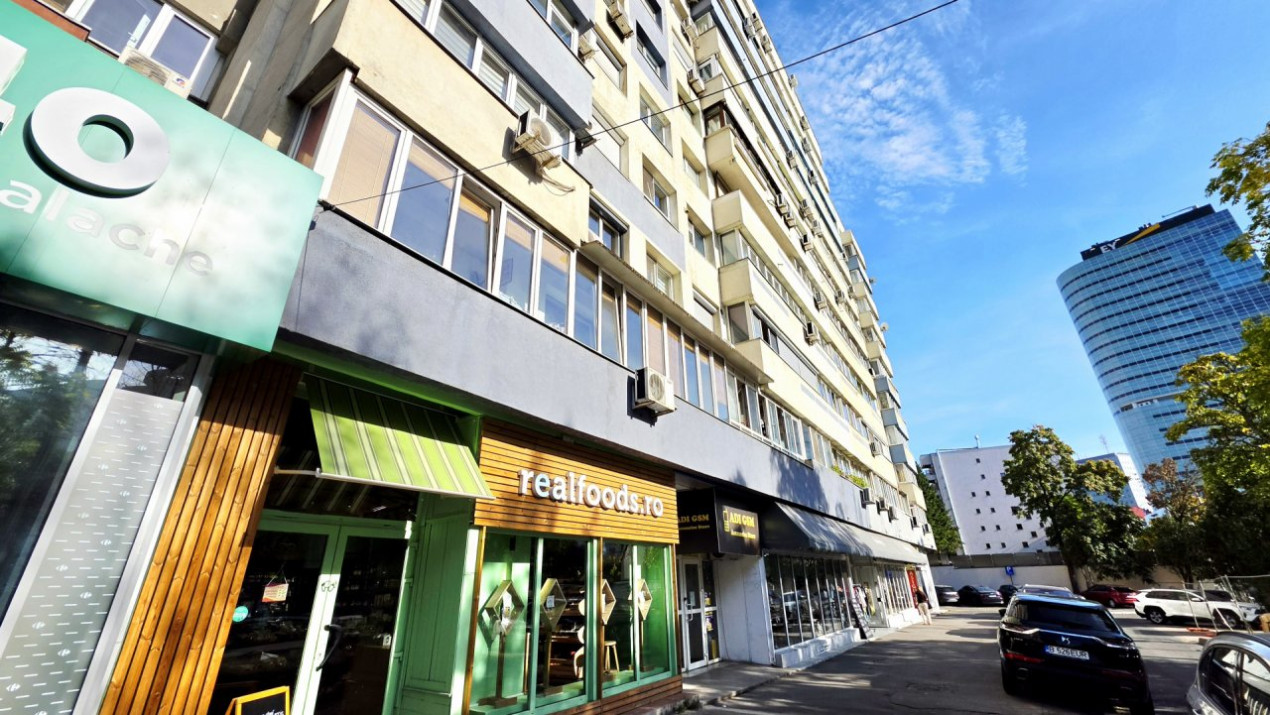 Ion Mihalache 38. 3 camere decomandat. La doi pasi de piata Victoriei