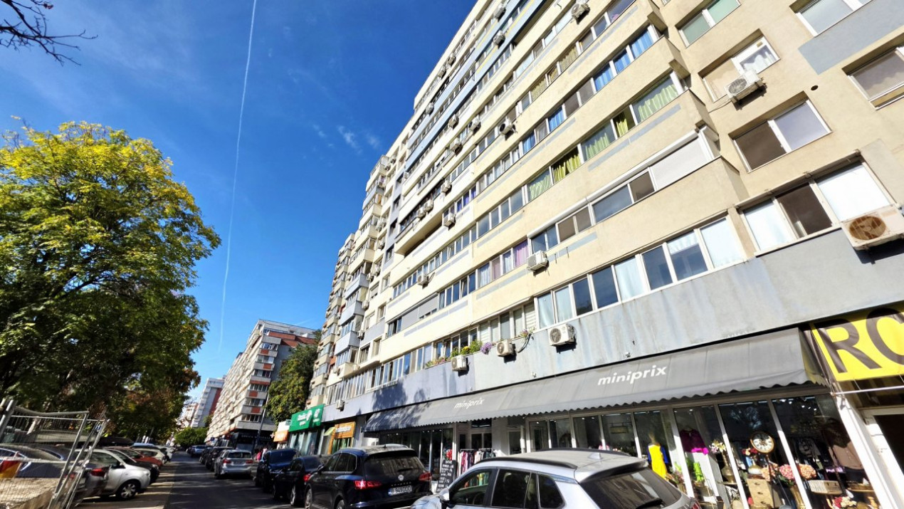 Ion Mihalache 38. 3 camere decomandat. La doi pasi de piata Victoriei