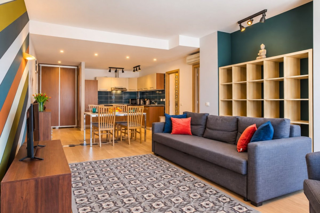 2 camere | Ambiance Residence | Băneasa Sisesti | 2 băi | Loc Parcare 