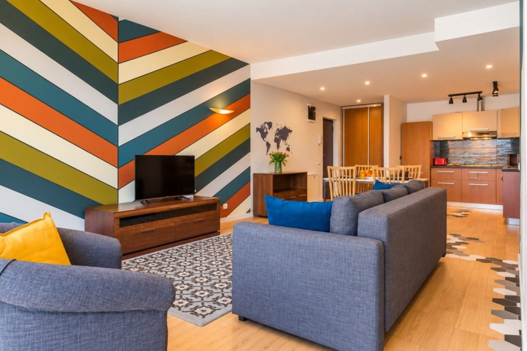 2 camere | Ambiance Residence | Băneasa Sisesti | 2 băi | Loc Parcare 