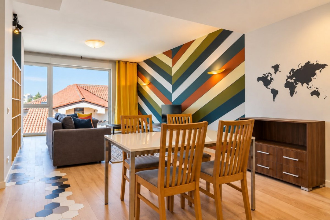 2 camere | Ambiance Residence | Băneasa Sisesti | 2 băi | Loc Parcare 
