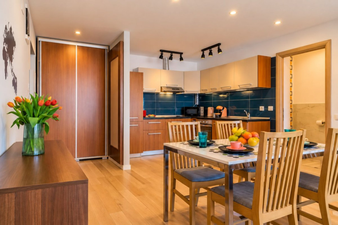 2 camere | Ambiance Residence | Băneasa Sisesti | 2 băi | Loc Parcare 