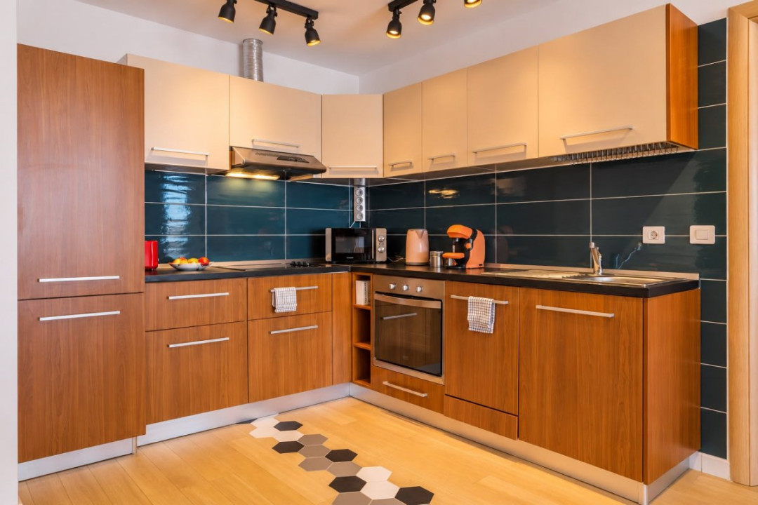 2 camere | Ambiance Residence | Băneasa Sisesti | 2 băi | Loc Parcare 
