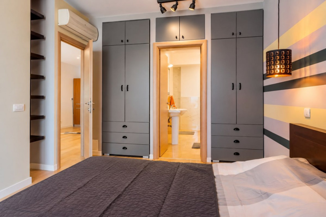 2 camere | Ambiance Residence | Băneasa Sisesti | 2 băi | Loc Parcare 