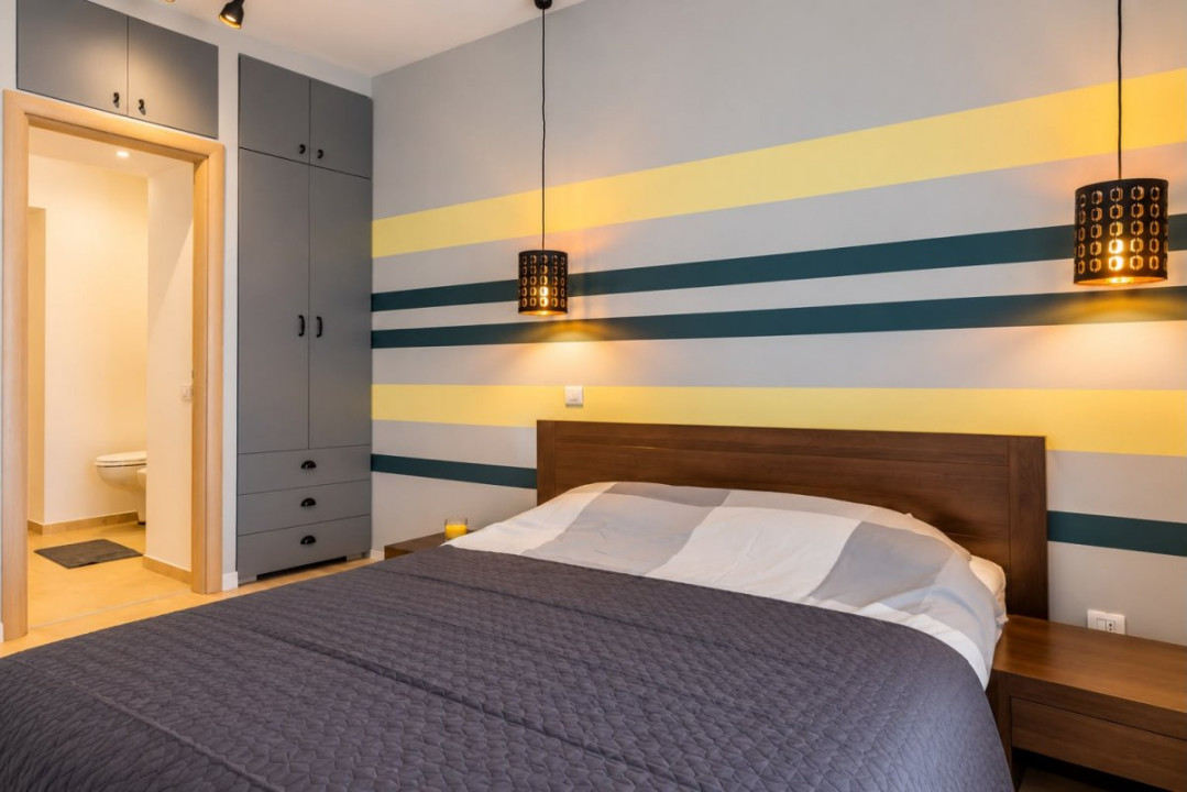2 camere | Ambiance Residence | Băneasa Sisesti | 2 băi | Loc Parcare 