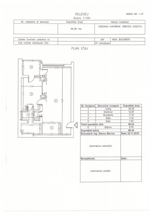 2 camere | Ambiance Residence | Băneasa Sisesti | 2 băi | Loc Parcare 