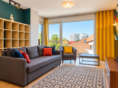 2 camere | Ambiance Residence | Băneasa Sisesti | 2 băi | Loc Parcare 