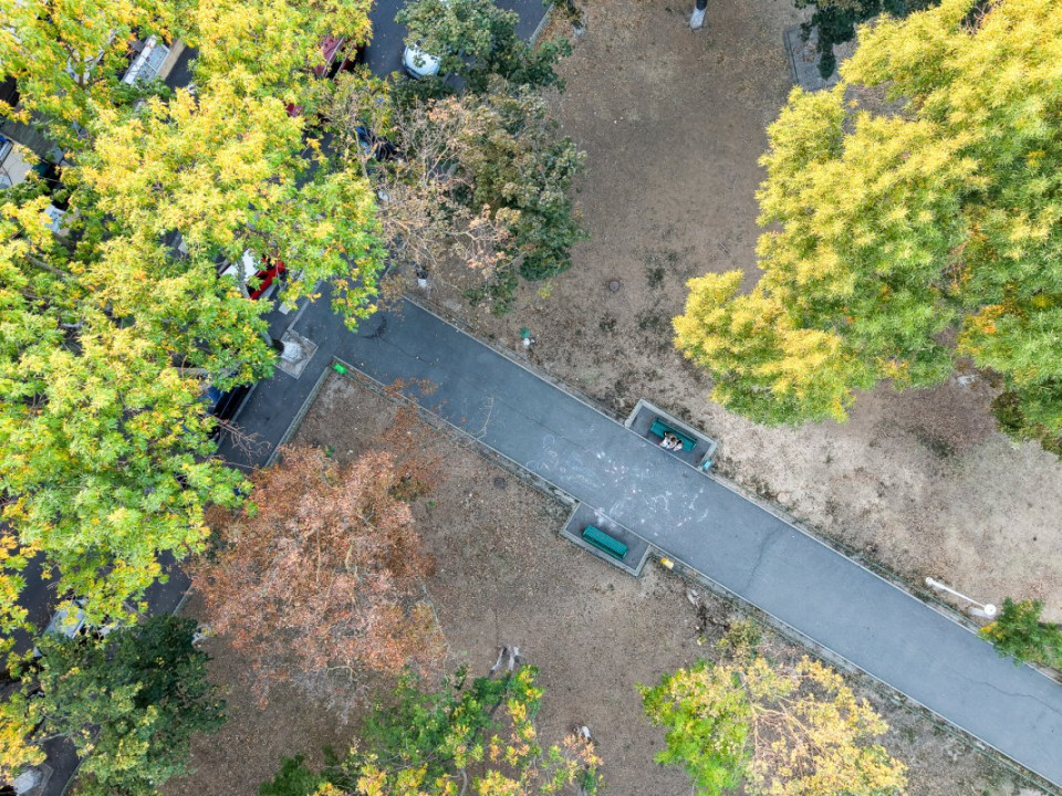 Eroii Revolutiei metrou, parc, gata de mutat, centrală proprie