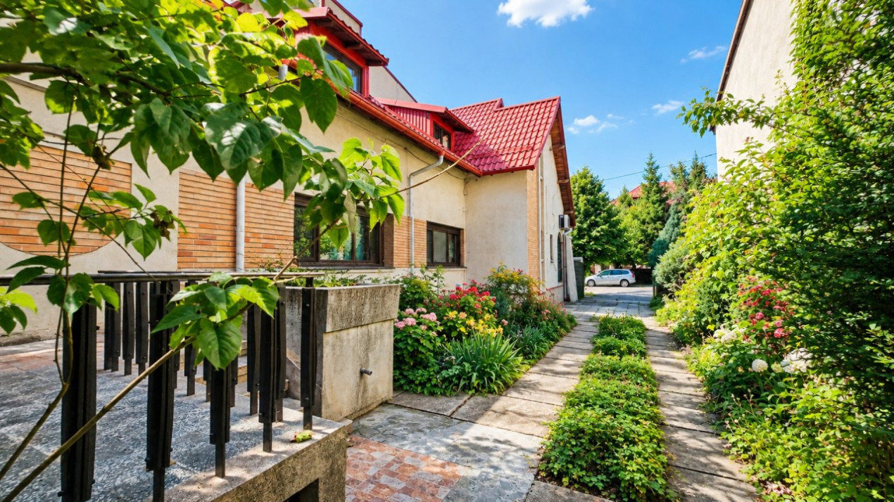 Eclectic Architecture | Cotroceni - Str Elefterie 29 | Vila 389Mp + Teren 550 mp