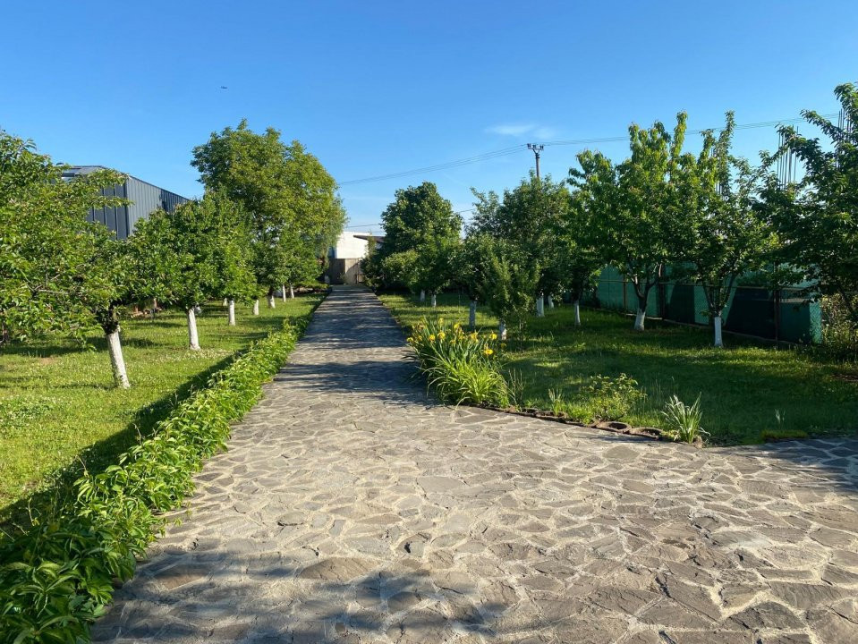 Balotesti, Ion Lahovari, mobilata si utilata complet