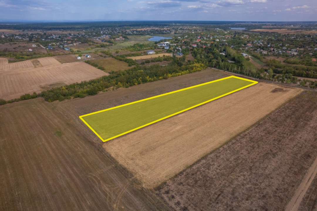 PERIS, TEREN CONSTRUCTII 15000 MP, DESCHIDERE 50 MP! 