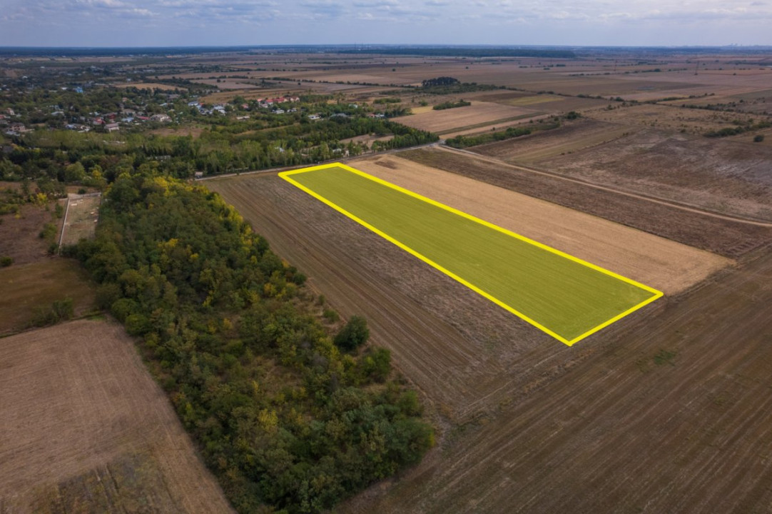 PERIS, TEREN CONSTRUCTII 15000 MP, DESCHIDERE 50 MP! 