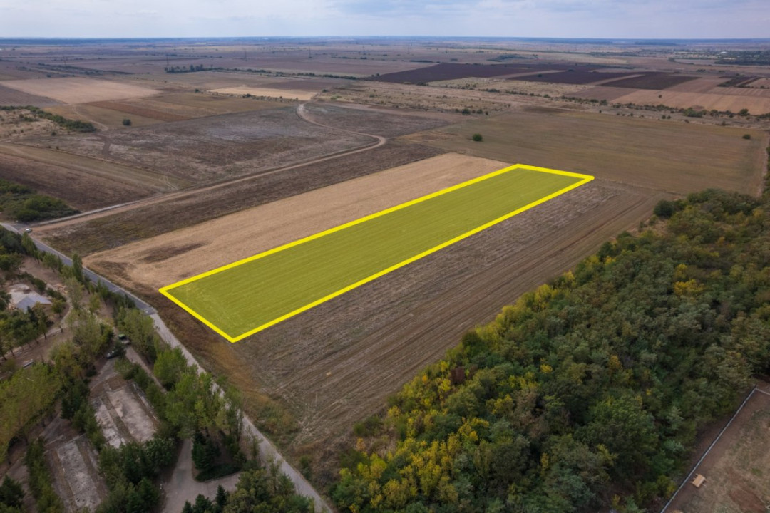 PERIS, TEREN CONSTRUCTII 15000 MP, DESCHIDERE 50 MP! 