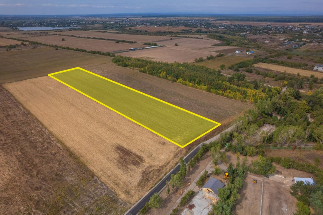 PERIS, TEREN CONSTRUCTII 15000 MP, DESCHIDERE 50 MP! 