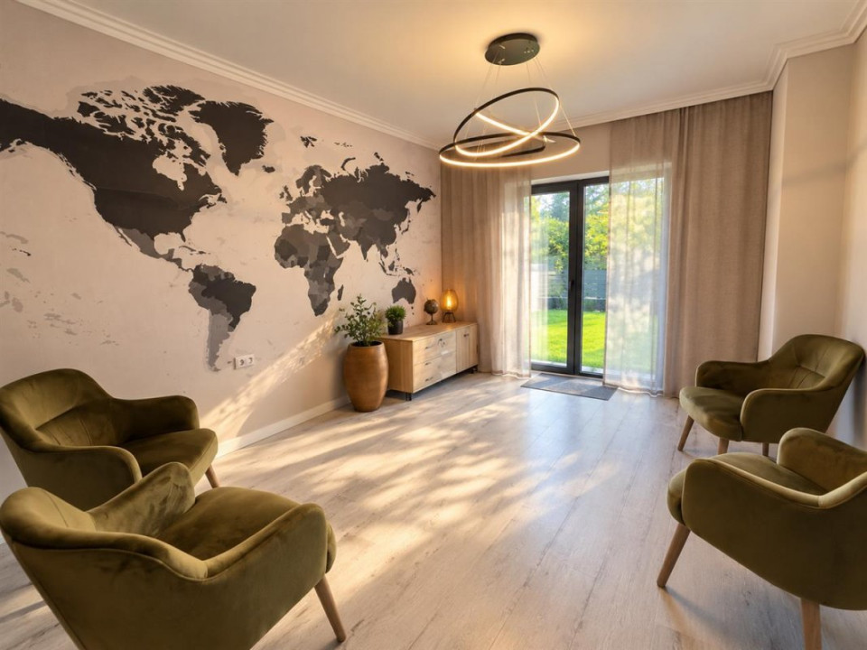 Proprietate Premium, versatila, gradina privata, rezidential/ business, Grand Park Erou Iancu Nicolae