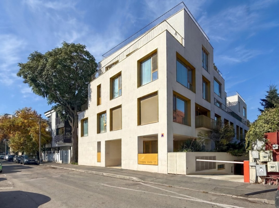 Proiect premiat*Duplex cu grădină privată*Design de autor*Parcare subterană