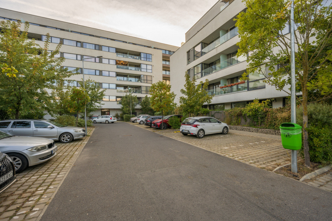 Vrei grădină, dar nu și grija unei case? 4 camere în Atria Urban Resort