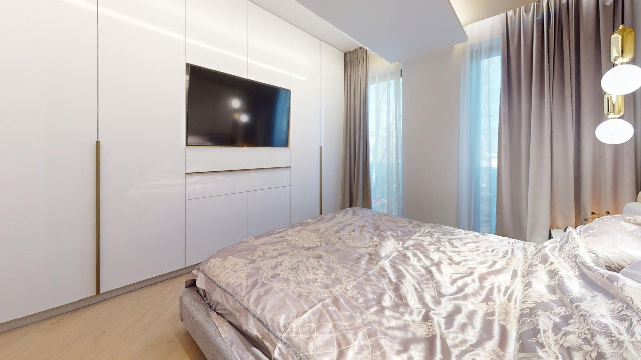 Apartament 3 camere Floreasca | Bloc boutique |