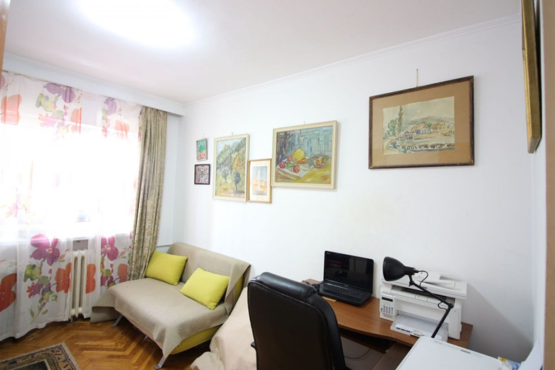 Lacul Tei- Gr. Moisil, apartament 4 camere, 97mp, bloc reabilitat, etaj 8/10