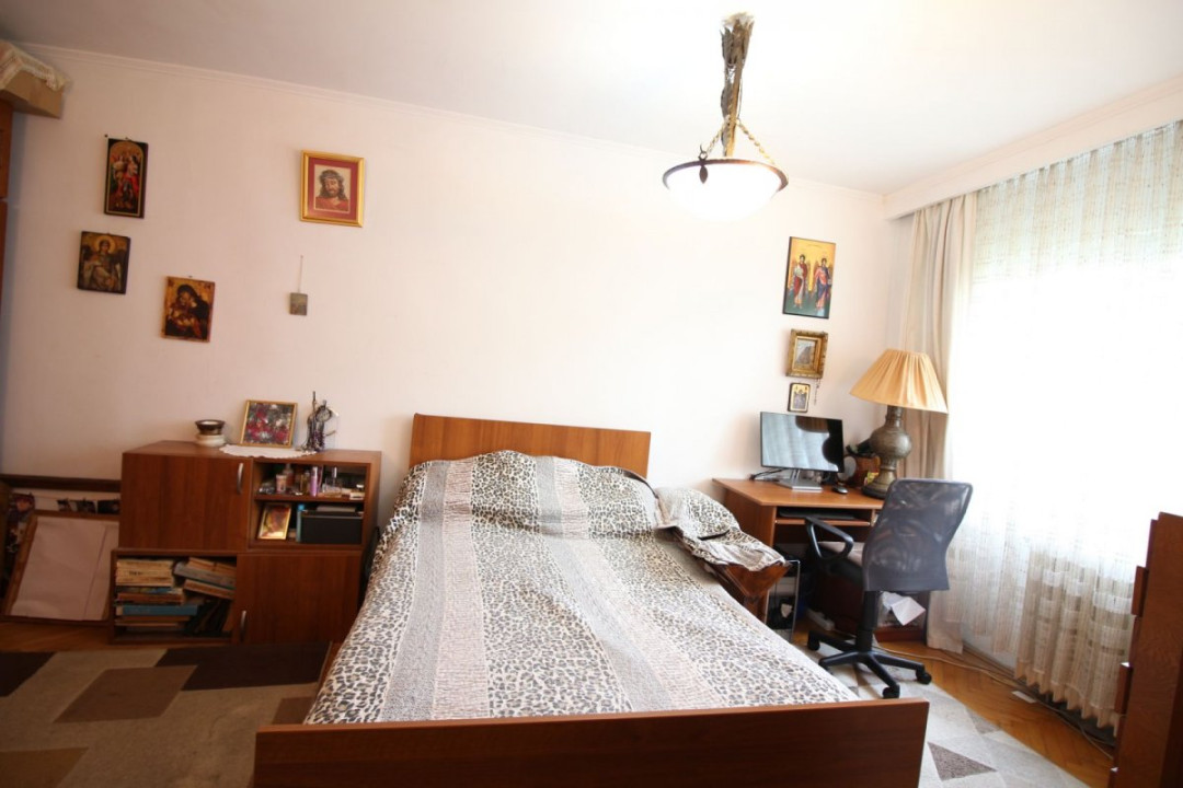 Lacul Tei- Gr. Moisil, apartament 4 camere, 97mp, bloc reabilitat, etaj 8/10