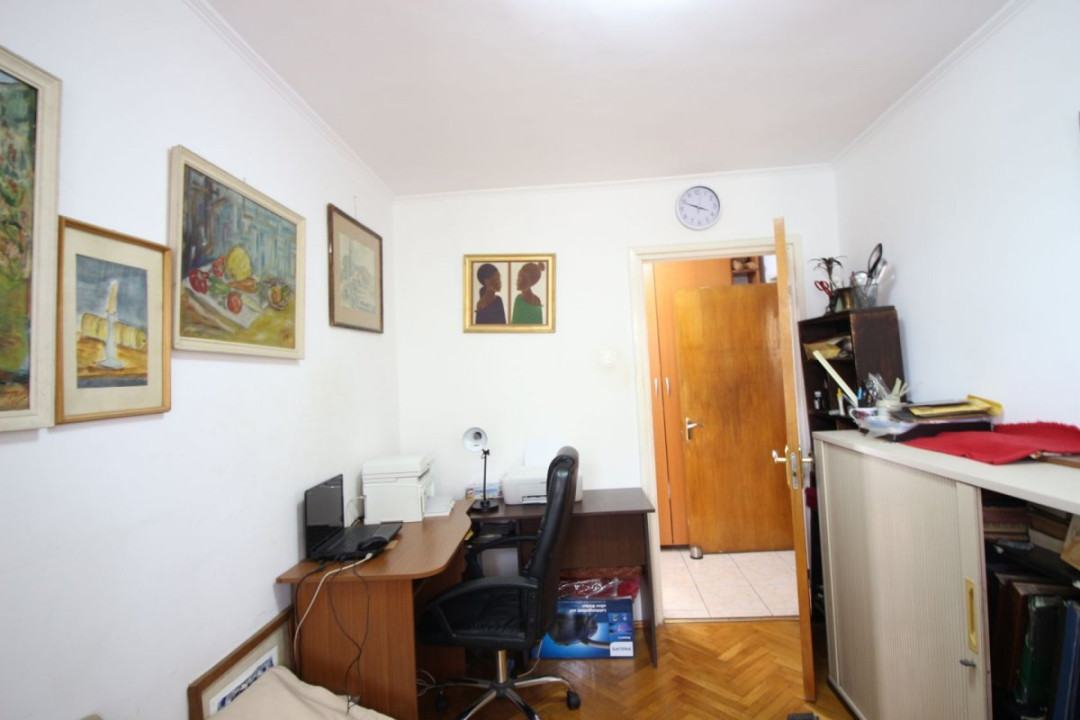 Lacul Tei- Gr. Moisil, apartament 4 camere, 97mp, bloc reabilitat, etaj 8/10