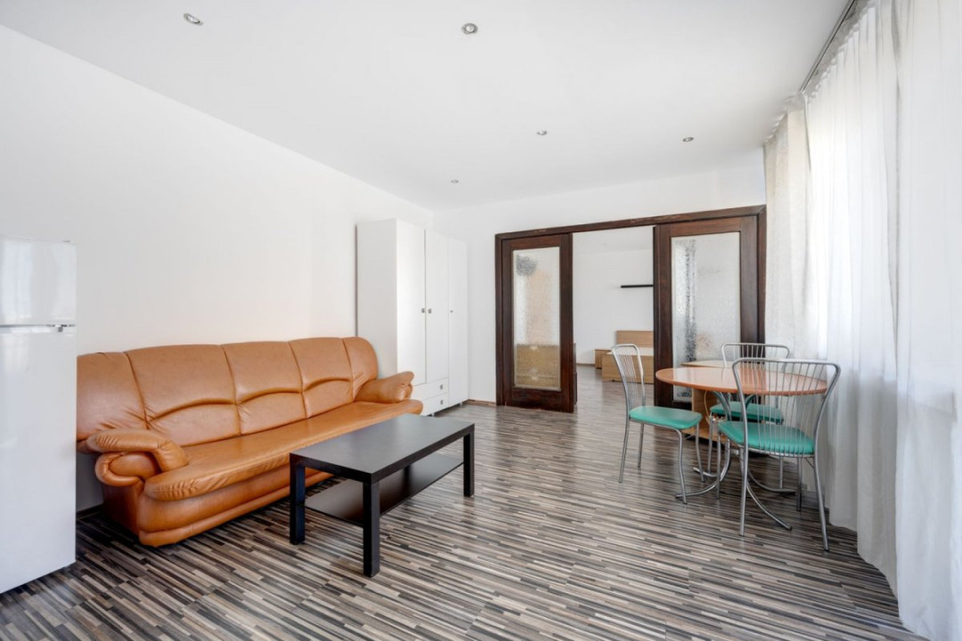 Apartament cu 2 camere - vedere spre Splai -Metrou Timpuri Noi