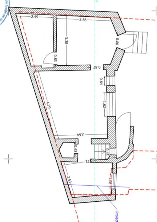 Parcul Carol / Casa individuala / renovata / pretabilă mutării imediate !