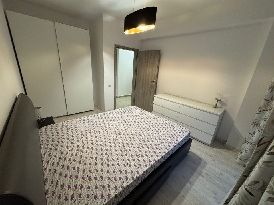 Ap. 2 camere lux mobilat Militari Residence