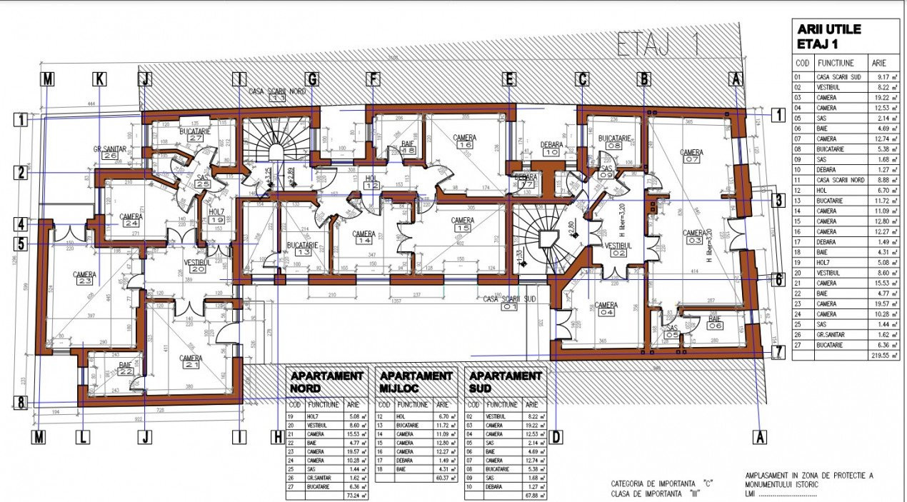 Cladire renovabila pretabila Hotel, Azil, Scoala, ApartHotel, sau Rezidentiala 