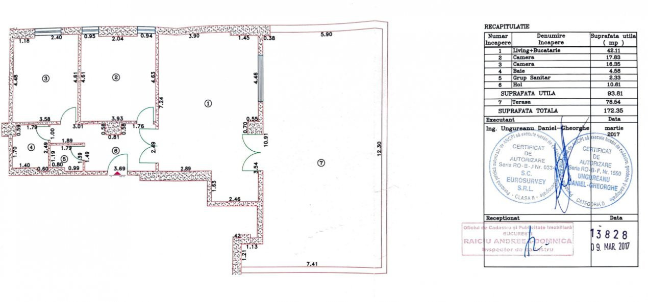  Lux Urban la Superlativ: Penthouse în Grozăvești 175 mp