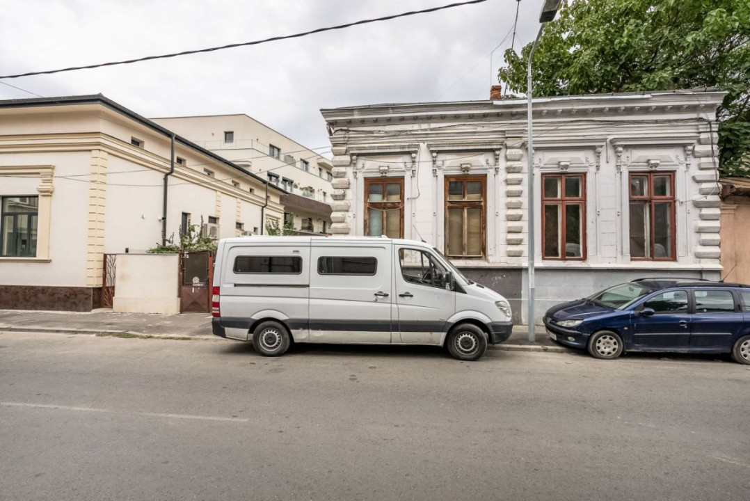 Unirii Marasesti Ienachita Vacarescu teren 600mp si TREI cladiri