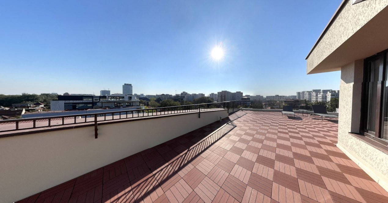 Penthouse unicat de vanzare- Kiseleff- Delavrancvea